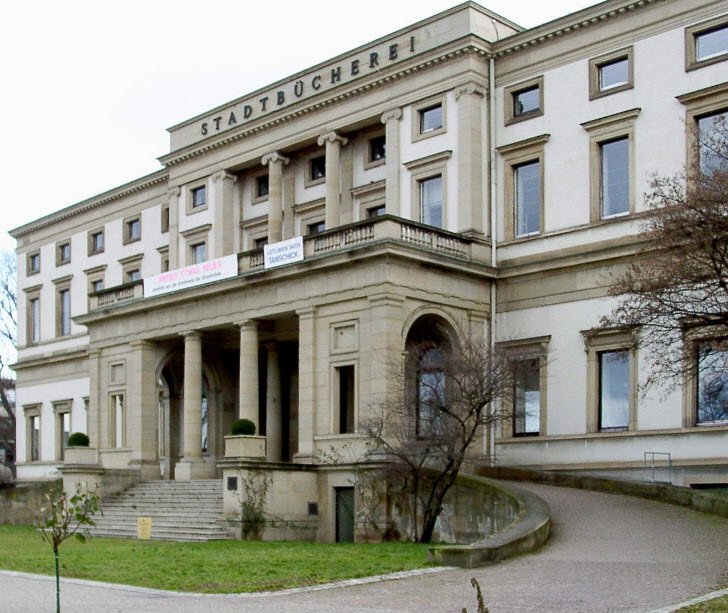 Wilhelm Palais, Stuttgart, Germany, Germany